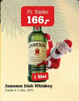 Poetzsch Padborg Jameson Irish Whiskey tilbud