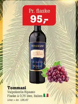Poetzsch Padborg Tommasi Valpolicella Ripasso tilbud
