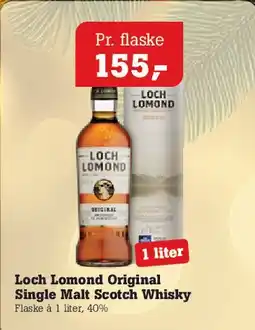 Poetzsch Padborg Loch Lomond Original Single Malt Scotch Whisky tilbud