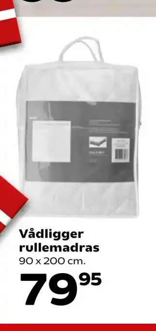 Kvickly Vådligger rullemadras tilbud