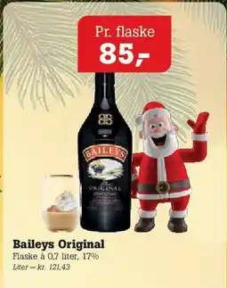 Poetzsch Padborg Baileys Original tilbud