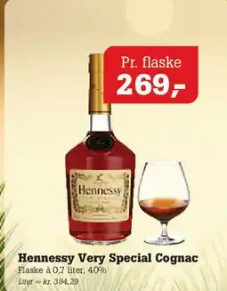 Poetzsch Padborg Hennessy Very Special Cognac tilbud
