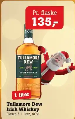 Poetzsch Padborg Tullamore Dew Irish Whiskey tilbud