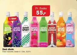 Poetzsch Padborg Små shots tilbud