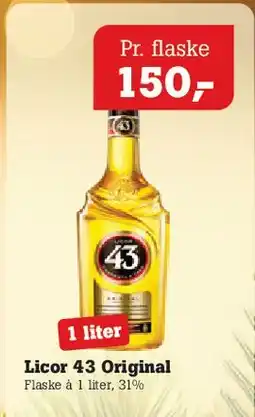 Poetzsch Padborg Licor 43 Original tilbud