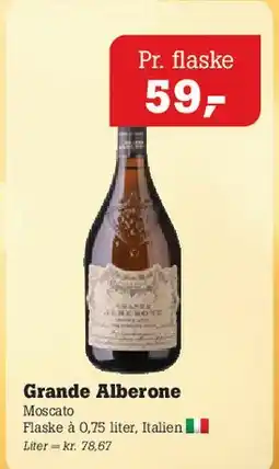Poetzsch Padborg Grande Alberone tilbud