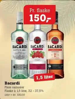 Poetzsch Padborg Bacardi tilbud
