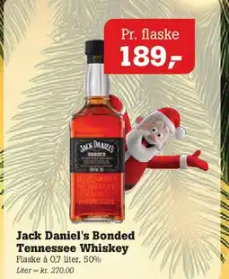 Poetzsch Padborg Jack Daniel's Bonded Tennessee Whiskey tilbud