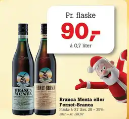 Poetzsch Padborg Branca Menta eller Fernet-Branca tilbud