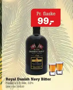 Poetzsch Padborg Royal Danish Navy Bitter tilbud