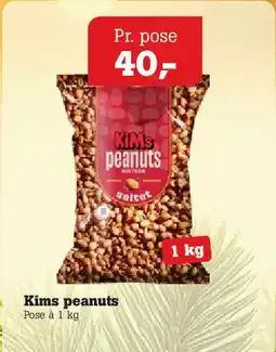 Poetzsch Padborg Kims peanuts tilbud