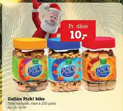 Poetzsch Padborg Gullón Pick! kiks tilbud
