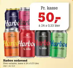 Poetzsch Padborg Harboe sodavand tilbud