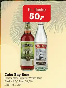 Poetzsch Padborg Cabo Bay Rum tilbud
