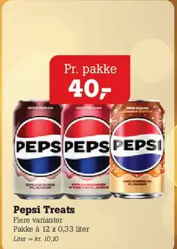 Poetzsch Padborg Pepsi Treats tilbud