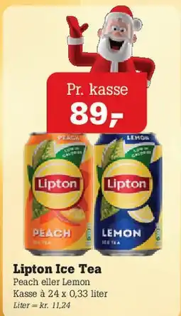 Poetzsch Padborg Lipton Ice Tea tilbud