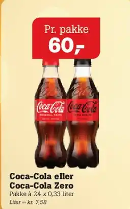 Poetzsch Padborg Coca‑Cola eller Coca-Cola Zero tilbud
