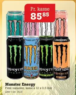Poetzsch Padborg Monster Energy tilbud