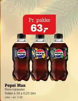 Poetzsch Padborg Pepsi Max tilbud