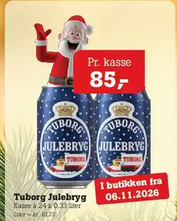 Poetzsch Padborg Tuborg Julebryg tilbud