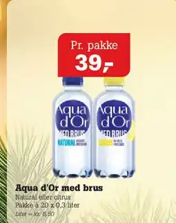 Poetzsch Padborg Aqua d'Or med brus tilbud