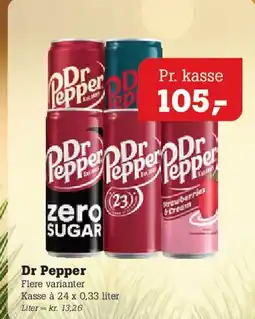 Poetzsch Padborg Dr Pepper tilbud