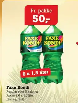 Poetzsch Padborg Faxe Kondi tilbud