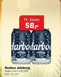 Poetzsch Padborg Harboe Julebryg tilbud
