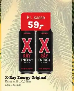 Poetzsch Padborg X-Ray Energy Original tilbud