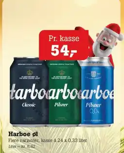 Poetzsch Padborg Harboe øl tilbud