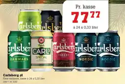 Poetzsch Padborg Carlsberg øl tilbud