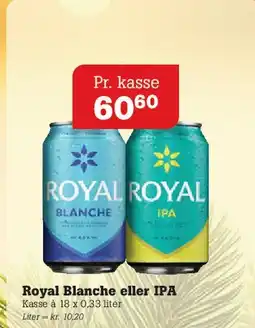 Poetzsch Padborg Royal Blanche eller IPA tilbud