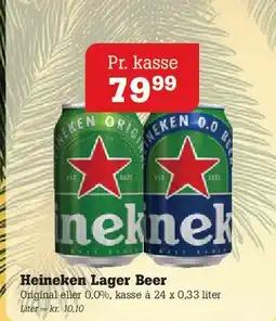 Poetzsch Padborg Heineken Lager Beer tilbud