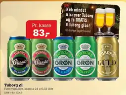 Poetzsch Padborg Tuborg øl tilbud
