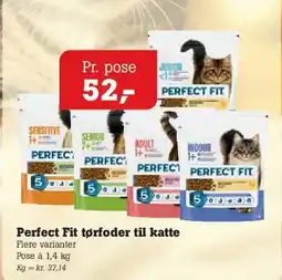 Poetzsch Padborg Perfect Fit tørfoder til katte tilbud