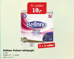 Poetzsch Padborg Belinno Deluxe toiletpapir tilbud
