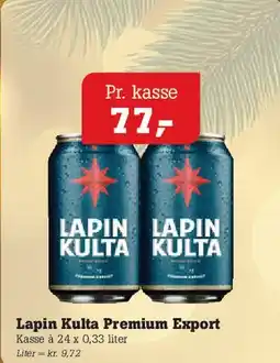 Poetzsch Padborg Lapin Kulta Premium Export tilbud