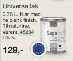 Harald Nyborg Universal rens 1 L tilbud