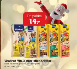 Poetzsch Padborg Vitakraft Vita Nature eller Kräcker tilbud