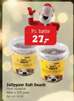 Poetzsch Padborg Jollypaw Soft Snack tilbud