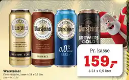 Poetzsch Padborg Warsteiner tilbud