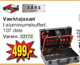 Harald Nyborg Reol med 5 hylder tilbud