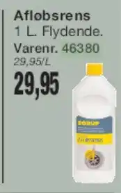 Harald Nyborg Afløbsrens 1 L (flydende) tilbud