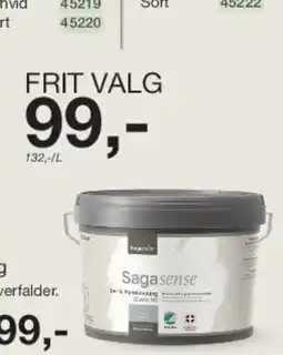 Harald Nyborg Dør- og panelmaling 2,5 L tilbud