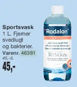 Harald Nyborg Sportsvask 1 L tilbud