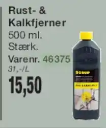 Harald Nyborg Acetone 1 L tilbud