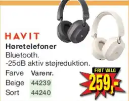 Harald Nyborg Høretelefoner Bluetooth tilbud