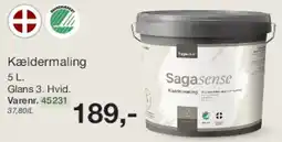 Harald Nyborg Vægmaling 5 L tilbud