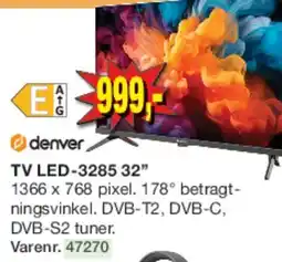 Harald Nyborg TV LED-3285 32 tilbud