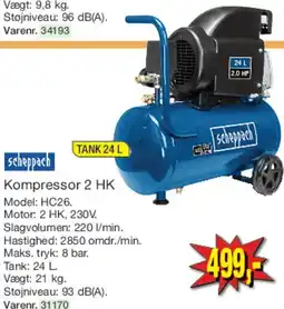 Harald Nyborg Kompressor 2 HK tilbud